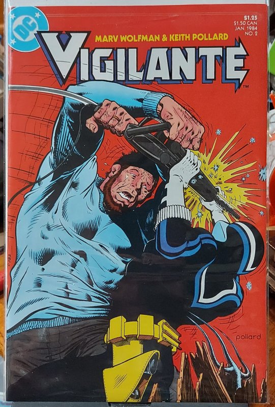 Vigilante #2 (1984)