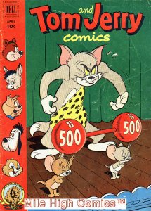 TOM AND JERRY (1948 Series)  (DELL) #93 Fair Comics Book