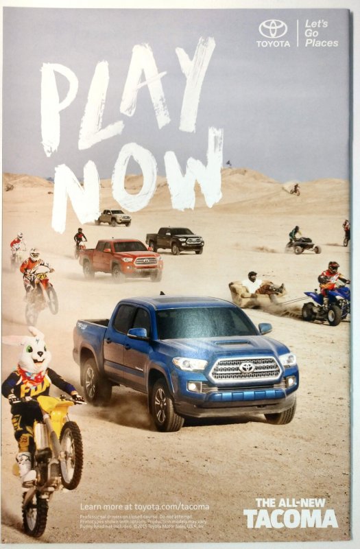 Red Thorn #1 (9.6, 2016) 