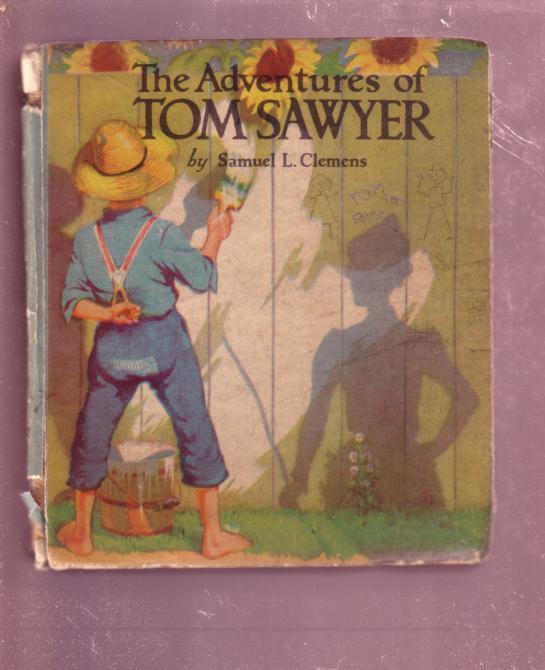 THE ADVENTURES OF TOM SAWYER SAMUEL CLEMENS #1058 BLB G-