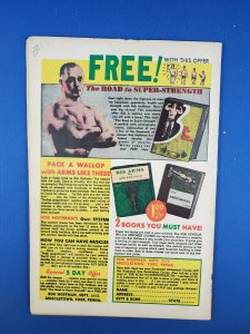 WINGS COMICS 72 VG F WW2 CVR 1946 FICTION HOUSE