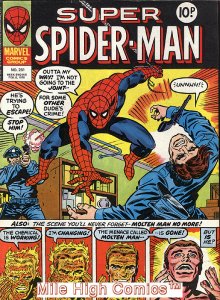 SUPER SPIDER-MAN AND CAPTAIN BRITAIN  (UK MAG) #261 Fine