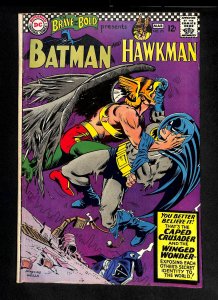 Brave And The Bold #70 Batman Hawkman!