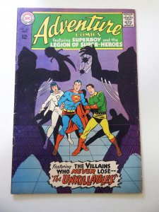 Adventure Comics #361 (1967) FN Condition