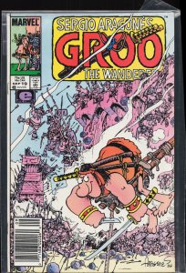 Sergio AragonÃ©s Groo the Wanderer #19 (1986) Groo the Wanderer