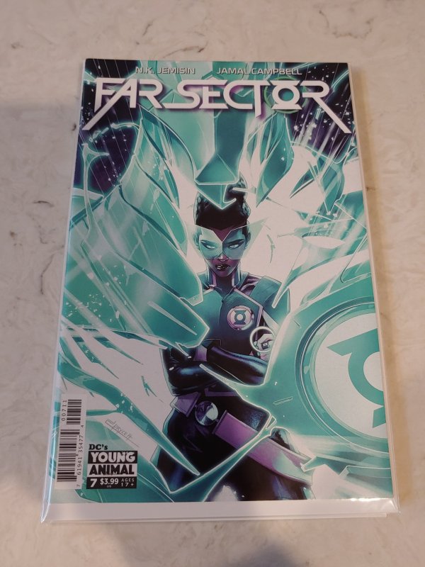 FAR SECTOR #7 GREEN LANTERN