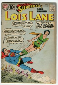 Lois Lane #28 - Lois Lane of the future - 1961 (3.5)