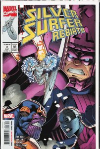 Silver Surfer Rebirth #3 (2022) Silver Surfer