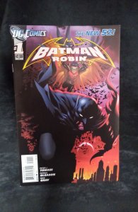 Batman and Robin #1 (2011)