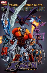 Official Handbook of the Marvel Universe: X-Men 2005 #1 VF ; Marvel