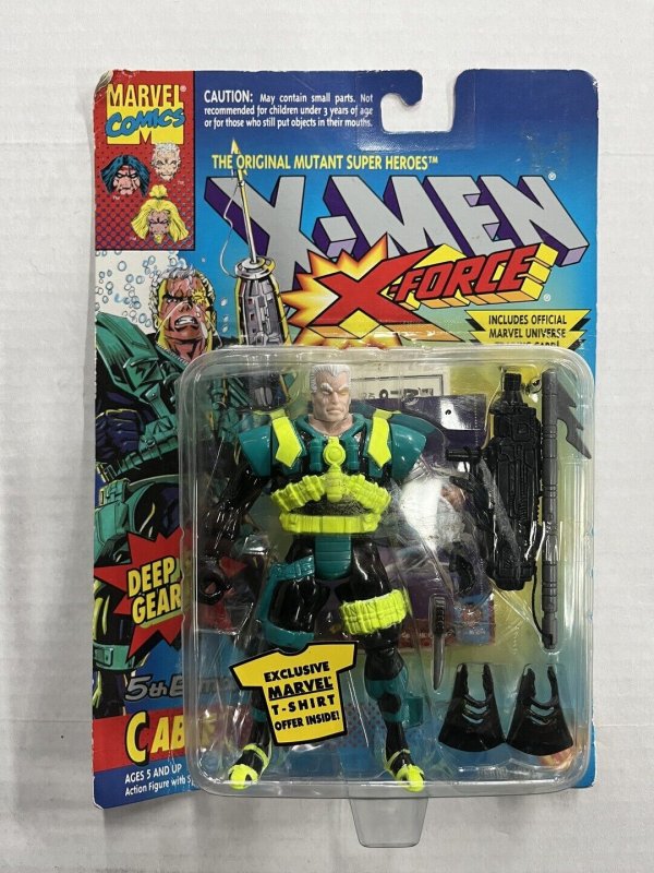 Toy Biz X-Men X-Force Cable 5th Edition Deep Sea Gear