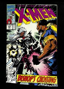 Uncanny X-Men #283 2nd Bishop!