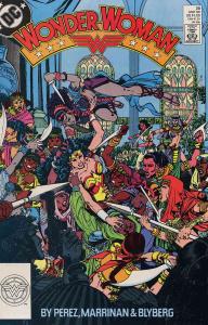 Wonder Woman (2nd Series) #30 VF ; DC | George Perez