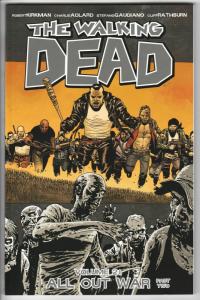 The Walking Dead TPB Vol 21 All Out War Part Two (Image Comics) - New!