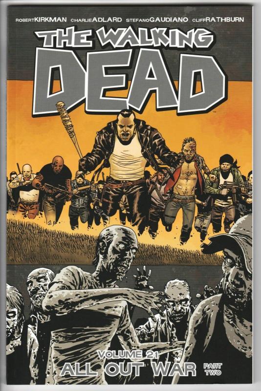 The Walking Dead TPB Vol 21 All Out War Part Two (Image Comics) - New!