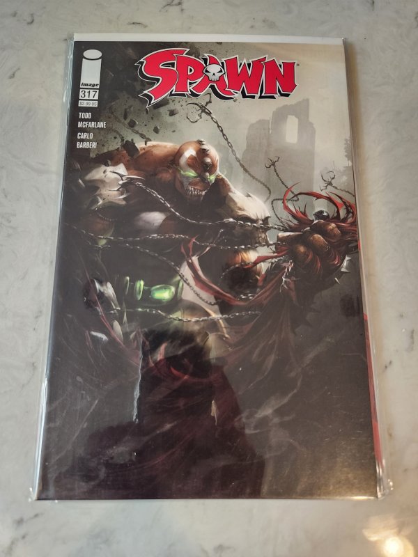 SPAWN #317 VARIANT