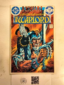 The Warlord Annual #1 VF DC Comic Books Batman Superman Wonder Woman 6 HH26
