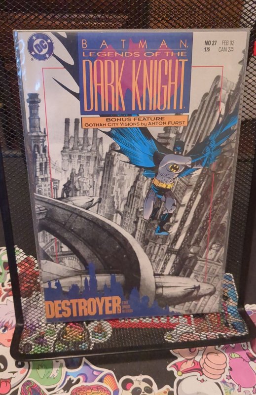 Legends of the Dark Knight #27 (1992)