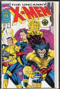 The Uncanny X-Men #275 (1991) X-Men