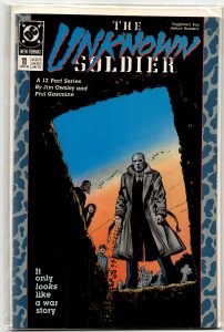 The Unknown Soldier #11 (1989) Unknown Soldier
