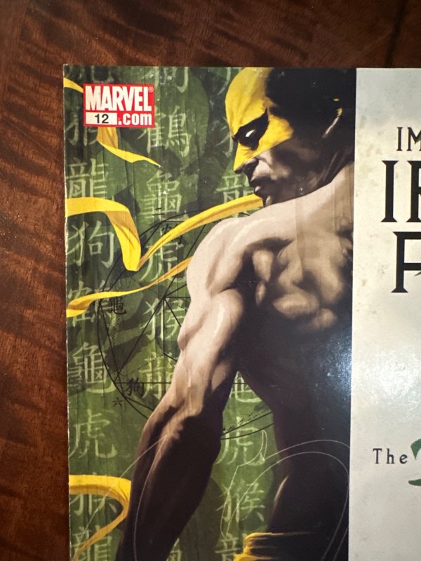 The Immortal Iron Fist #12 (2008)