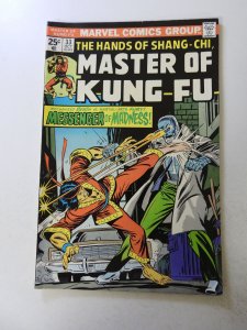 Master of Kung Fu #33 (1975) VF condition