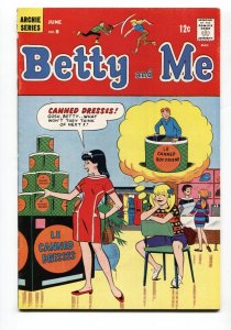 Betty and Me #8  1967 - Archie  -VG - Comic Book