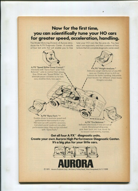 BRAVE AND THE BOLD #100 (9.0) WARRIOR IN A WHEEL-CHAIR!