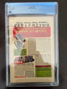 Thor #144 (1967) - CGC 6.5 - Battleground Earth!