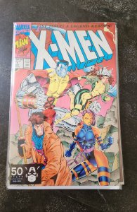 X-Men #1 Colossus and Gambit Cover (1991)