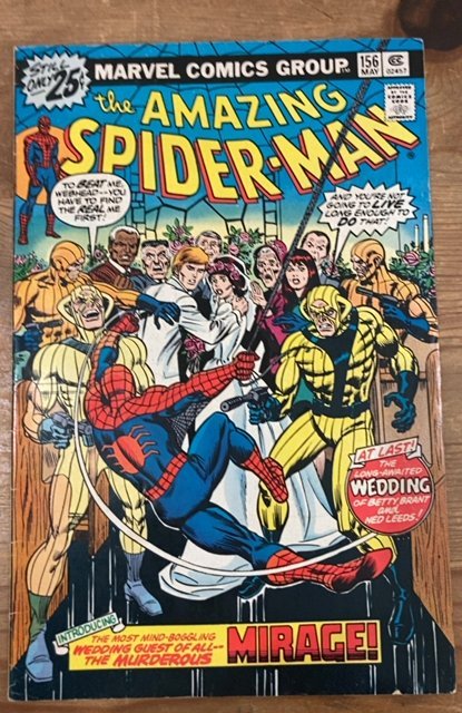 The Amazing Spider-Man #156 (1976)