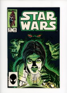 Star Wars #84  1984  VF  Direct Edition