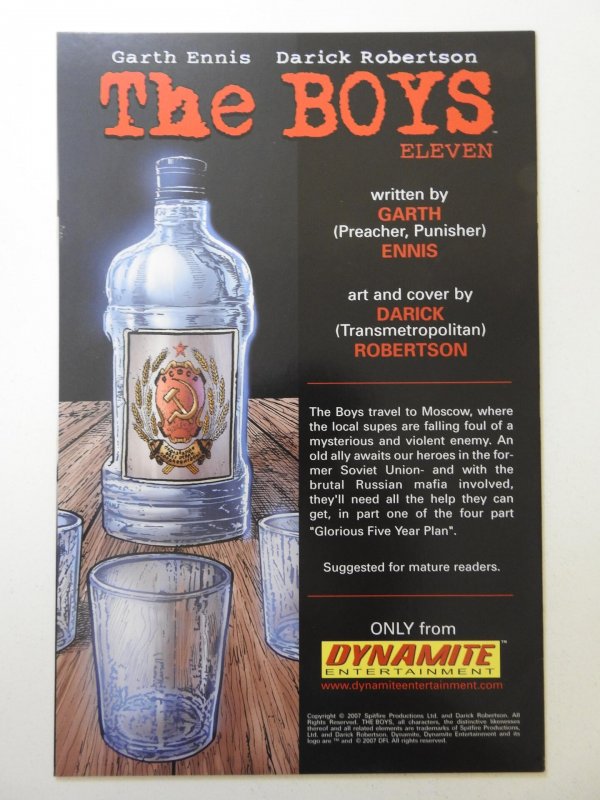 The Boys #10 (2007) VF-NM Condition