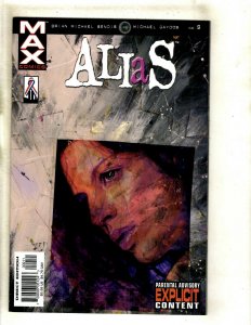 Lot Of 6 Alias Marvel MAX Comic Books # 8 9 10 11 12 13 Brian Bendis RP6