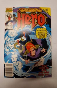 Hero #1 (1990) NM Marvel Comic Book J656
