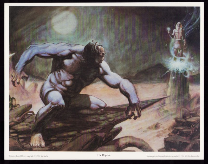 The Metamorphosis Odyssey By Jim Starlin (1980) 7/7.5