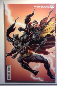 Batman vs. Robin #1 D (2022) DCs 9.4 NM Jason Fabok Variant 1st Print