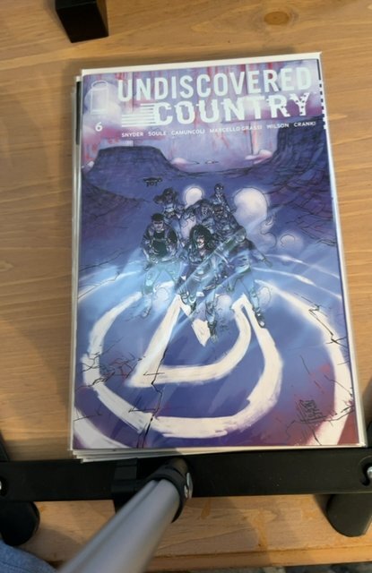 Lot of 9 Comics (See Description) Undiscovered Country, Vs