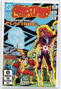 The Fury of Firestorm #7 (1982) Firestorm [Key Issue]