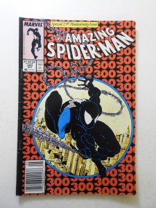 The Amazing Spider-Man #300 (1988) VG+ Condition moisture stains
