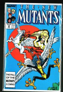 The New Mutants #58 (1987)