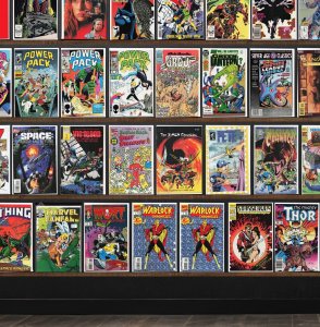 Huge Lot 140+ Comics with Power Pack, Action Comics Weekly & More!