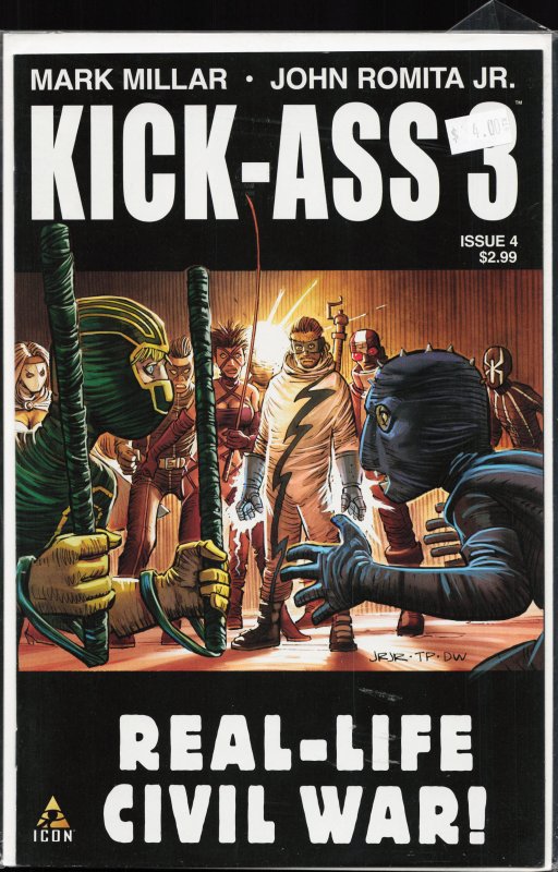 Kick-Ass 3 #4 (2013) Kick-Ass