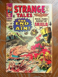 Strange Tales #149 4.0 Very Good .