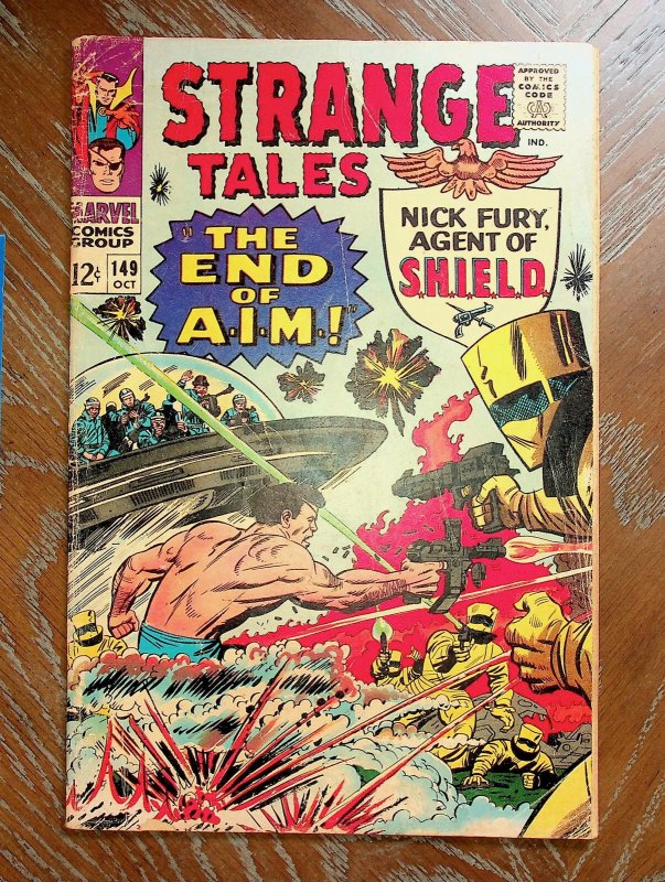 Strange Tales #149 4.0 Very Good .