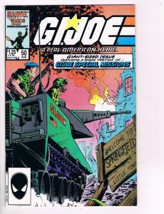 G.I. Joe # 50 Marvel Comic Books Hi-Res Scan Awesome Issue Bronze Age WOW!!! S22