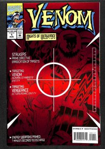 Venom: Nights of Vengeance #1 (1994)