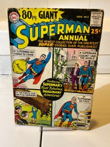80 Page Giant #1 (1964) G Superman
