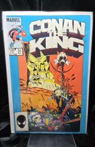 Conan the King #31 Direct Edition (1985) Conan 