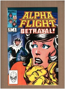 Alpha Flight #8 Marvel Comics 1984 John Byrne NM- 9.2